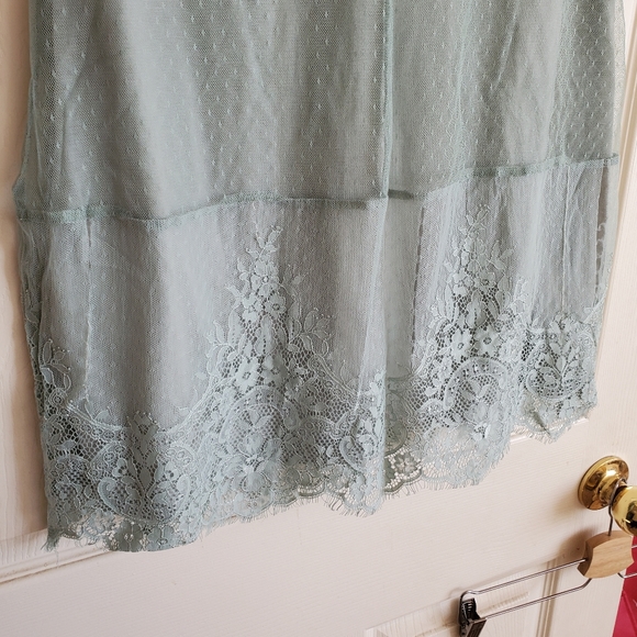 Short Lace Vintage Style Dress - H&M - Picture 6 of 7